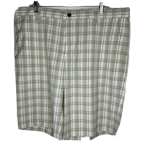 Adidas Men’s Plaid Golf‎ Shorts Flat Size 38